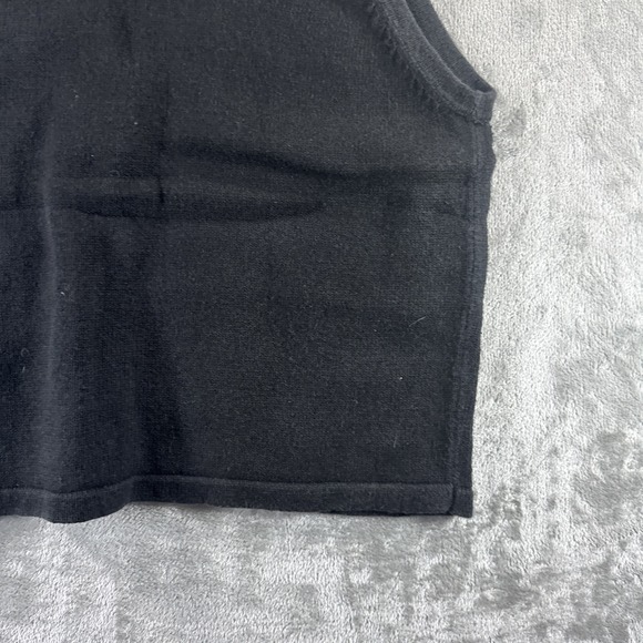 Vintage Karen Scott Vest Women's XL Halloween Witch Spooky Bat Moon Owl Cute - Picture 11 of 16